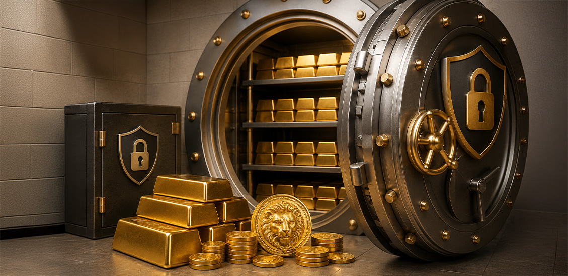 Secure Gold Storage: How to Keep Your Gold Safe