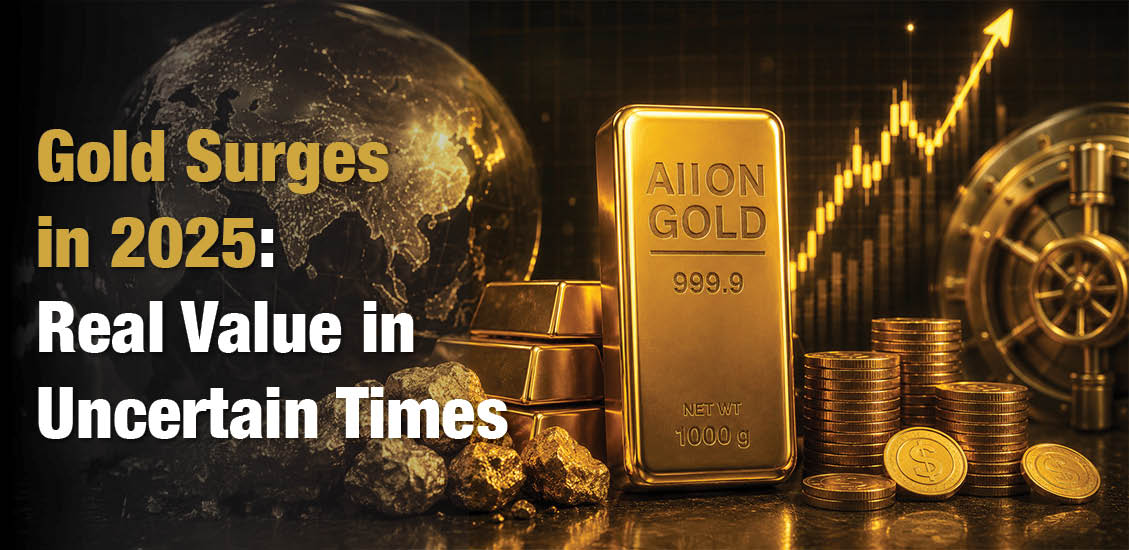 Gold on the Rise: Why Today’s Surge Is More Than Just a Market Blip