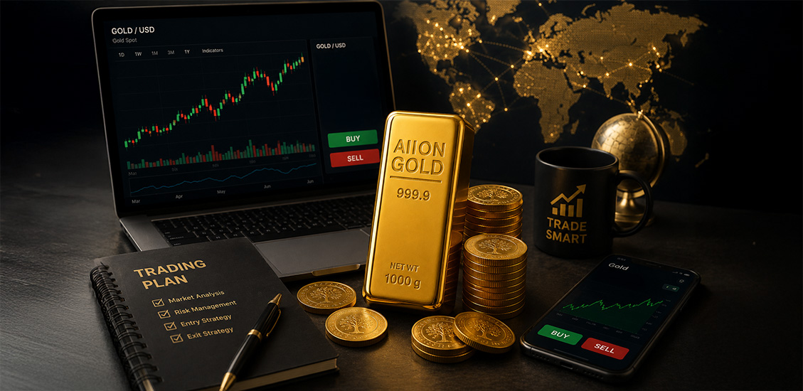 Gold Bullion Trading : A Simple Market Guide